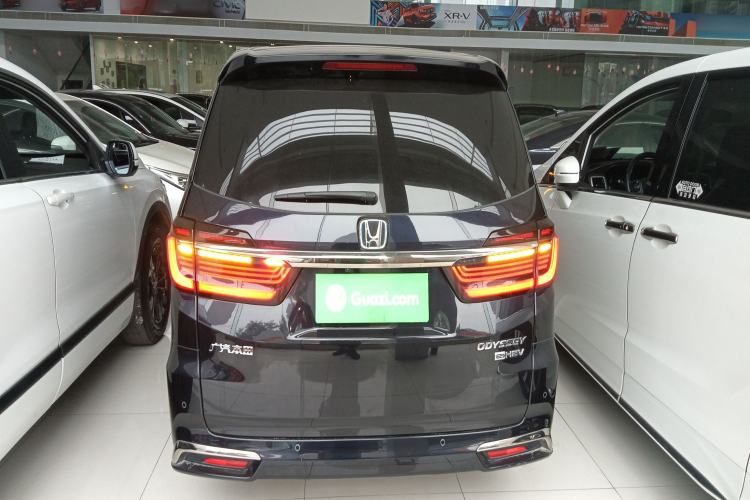 Used Honda Odyssey 2022 2.0L eHEV Sharp·Luxury Edition Rear