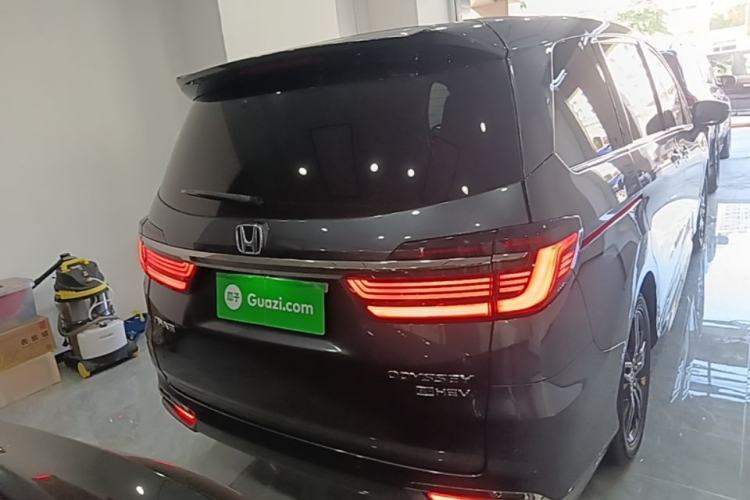 Used Honda Odyssey 2022 2.0L eHEV Sharp Supreme Edition Rear