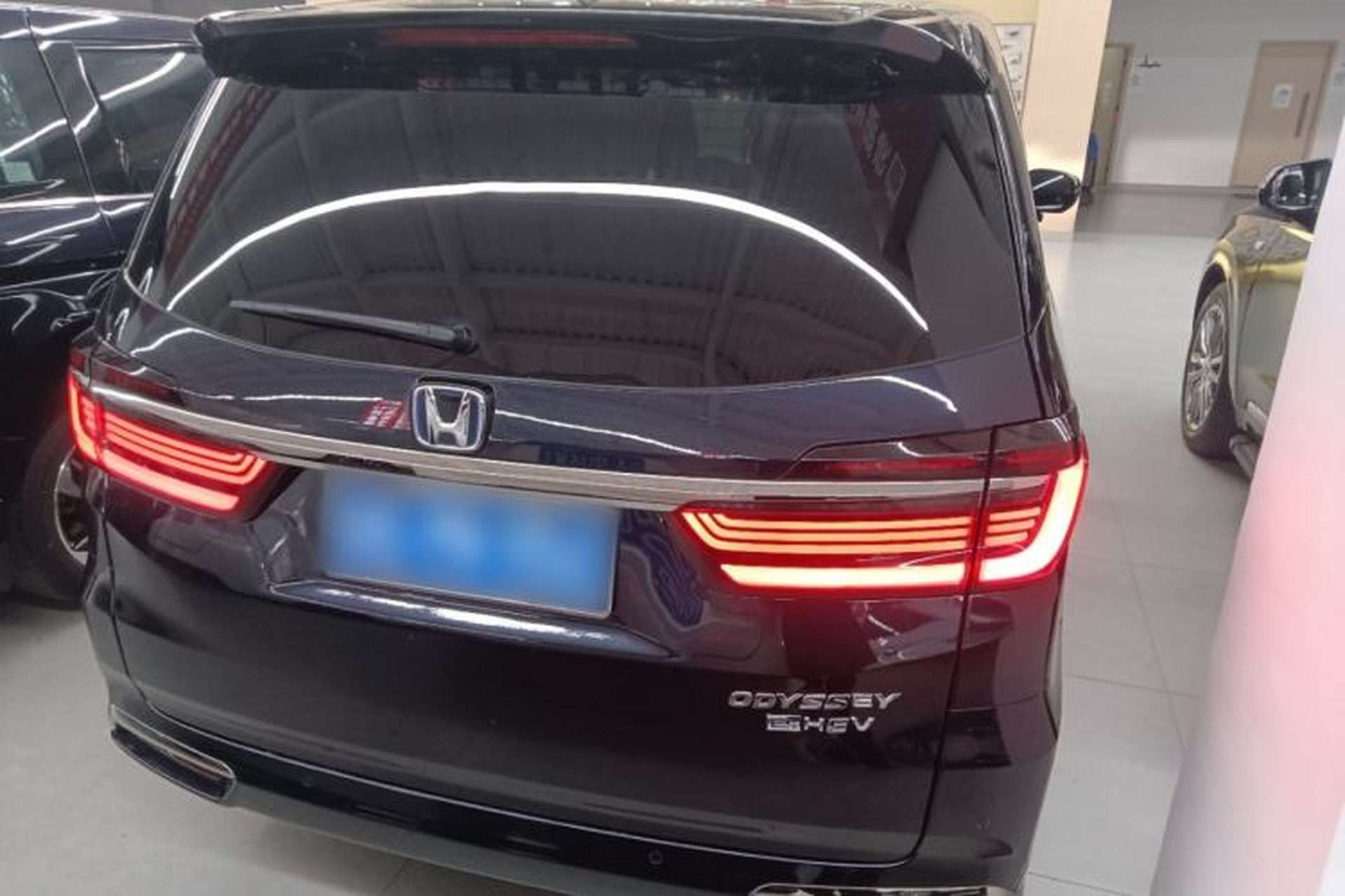 Used Honda Odyssey 2022 2.0L eHEV Sharp Supreme Edition Rear