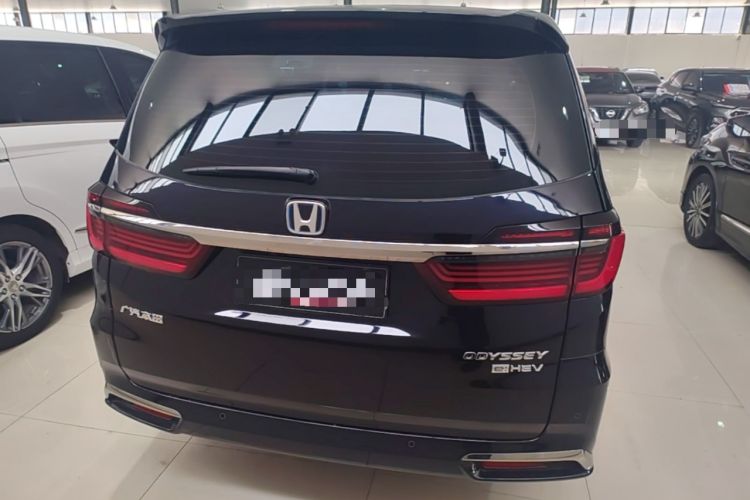 Used Honda Odyssey 2022 2.0L eHEV Sharp Enjoyment Edition Rear