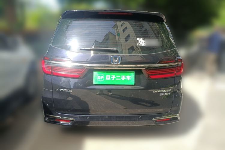 Used Honda Odyssey 2022 2.0L eHEV Sharp Enjoyment Edition Rear