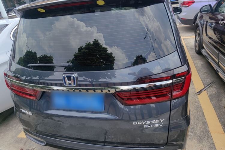 Used Honda Odyssey 2022 2.0L eHEV Sharp Enjoyment Edition Rear