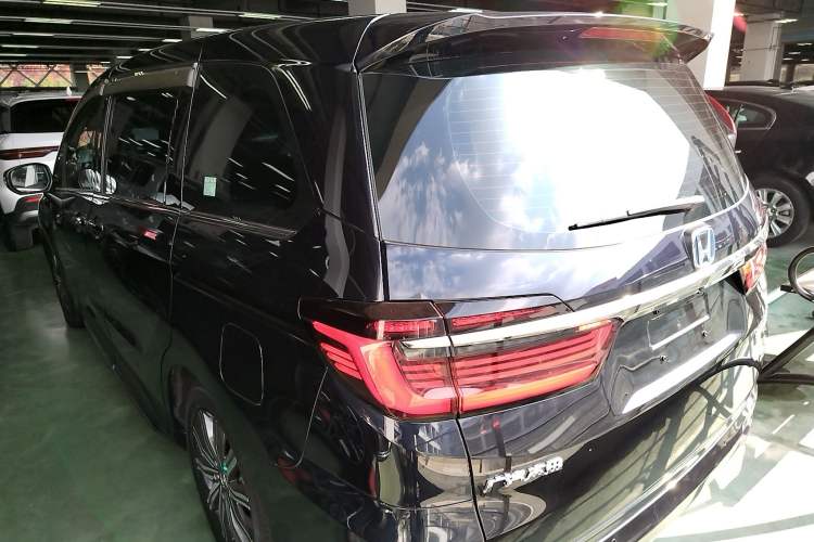 Used Honda Odyssey 2022 2.0L eHEV Sharp Enjoyment Edition Rear