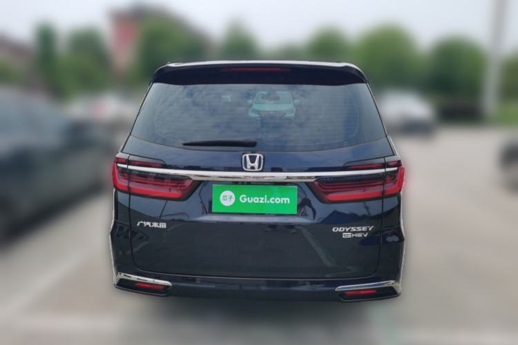 Used Honda Odyssey 2022 2.0L eHEV Sharp Enjoyment Edition Rear