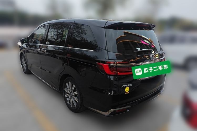 Used Honda Odyssey 2022 2.0L eHEV Sharp Smart Edition Rear Left 45 Deg