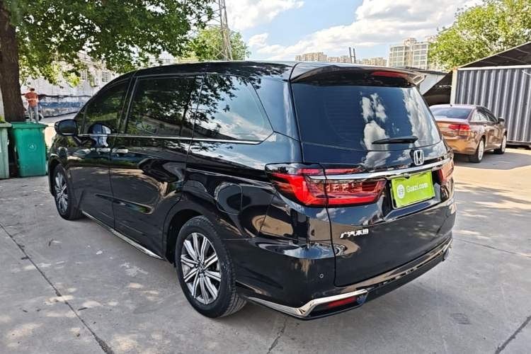 Used Honda Odyssey 2022 2.0L eHEV Sharp Enjoyment Edition Rear Left 45 Deg