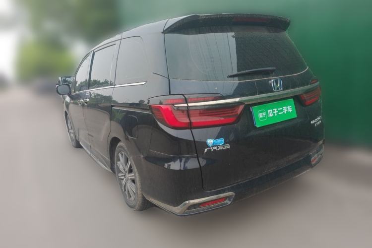 Used Honda Odyssey 2022 2.0L eHEV Sharp Smart Edition Rear Left 45 Deg