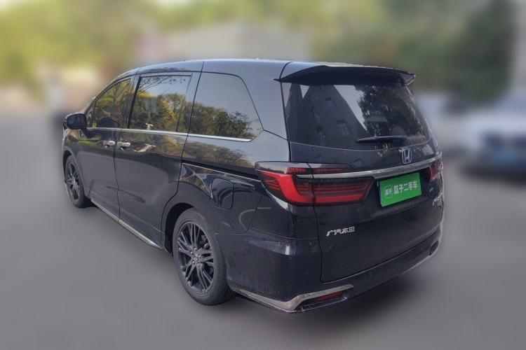 Used Honda Odyssey 2022 2.0L eHEV Sharp·Luxury Edition Rear Left 45 Deg