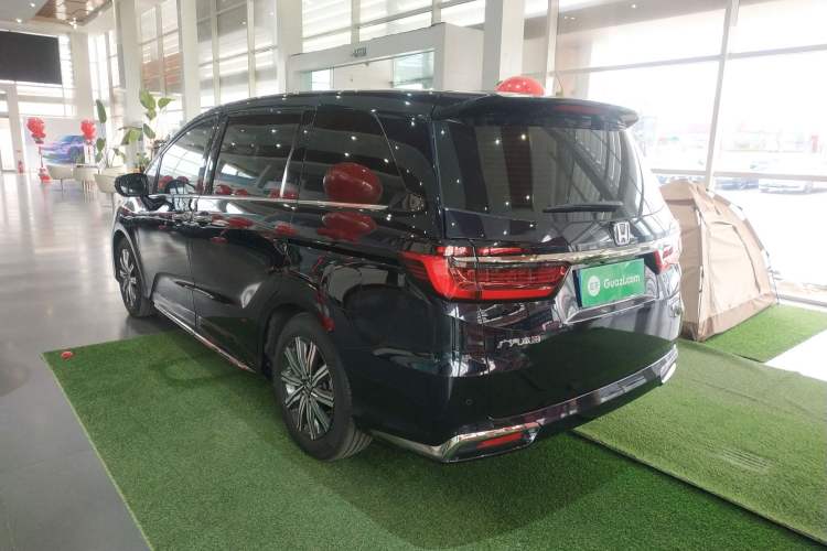 Used Honda Odyssey 2022 2.0L eHEV Sharp Enjoyment Edition Rear Left 45 Deg