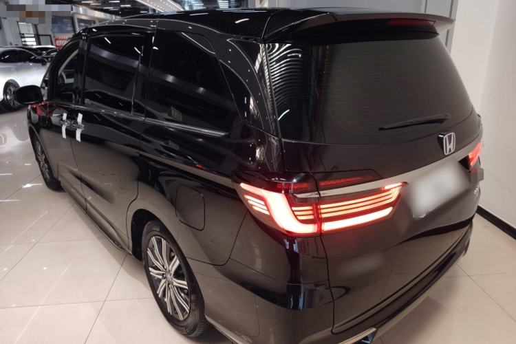 Used Honda Odyssey 2022 2.0L eHEV Sharp Enjoyment Edition Rear Left 45 Deg