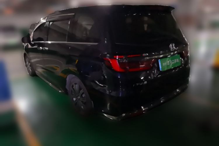 Used Honda Odyssey 2022 2.0L eHEV Sharp Smart Edition Rear Left 45 Deg