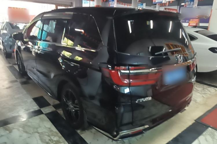 Used Honda Odyssey 2022 2.0L eHEV Sharp·Luxury Edition Rear Left 45 Deg