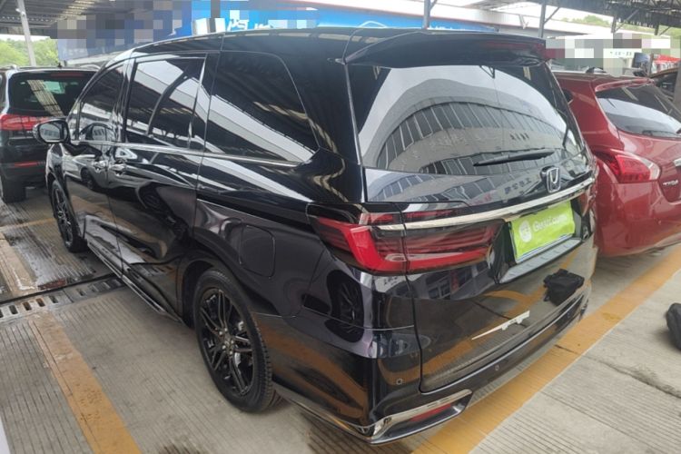 Used Honda Odyssey 2022 2.0L eHEV Sharp·Luxury Edition Rear Left 45 Deg