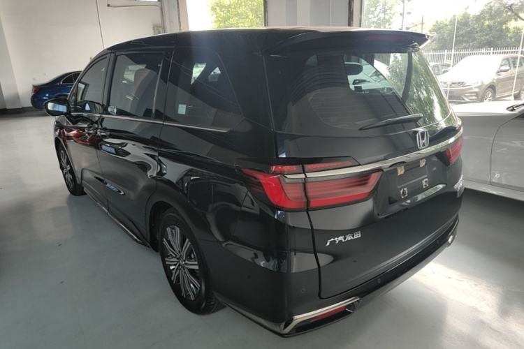 Used Honda Odyssey 2022 2.0L eHEV Sharp Enjoyment Edition Rear Left 45 Deg