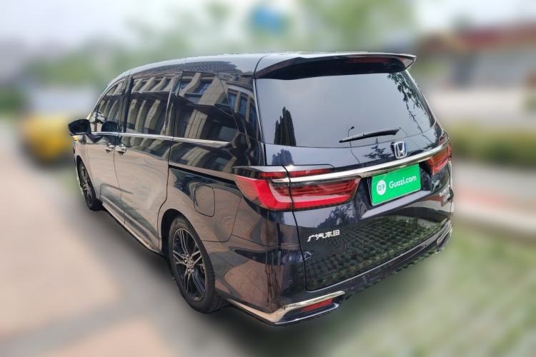 Used Honda Odyssey 2022 2.0L eHEV Sharp·Luxury Edition Rear Left 45 Deg