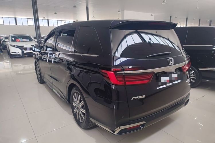 Used Honda Odyssey 2022 2.0L eHEV Sharp Enjoyment Edition Rear Left 45 Deg