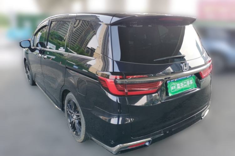 Used Honda Odyssey 2022 2.0L eHEV Sharp·Luxury Edition Rear Left 45 Deg