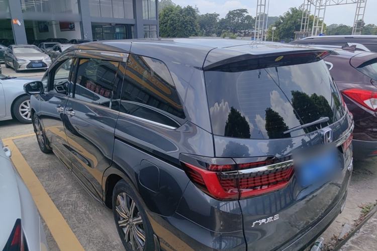 Used Honda Odyssey 2022 2.0L eHEV Sharp Enjoyment Edition Rear Left 45 Deg