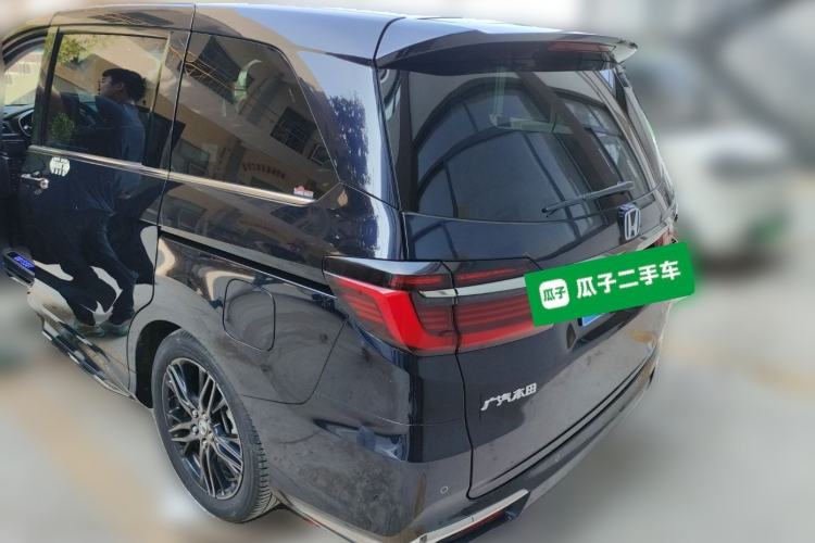 Used Honda Odyssey 2022 2.0L eHEV Sharp Supreme Edition Rear Left 45 Deg