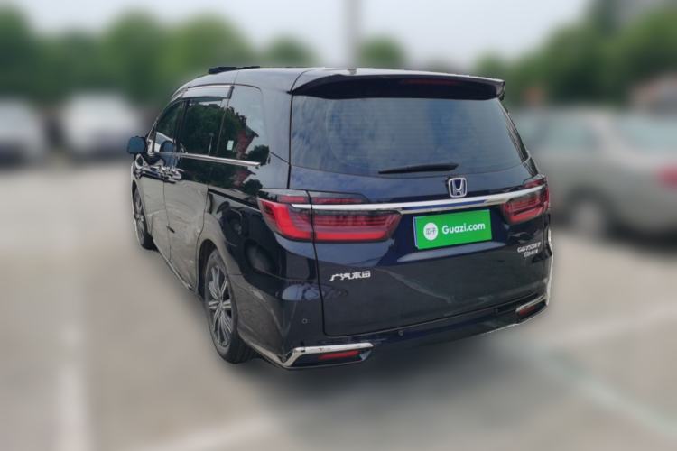 Used Honda Odyssey 2022 2.0L eHEV Sharp Enjoyment Edition Rear Left 45 Deg