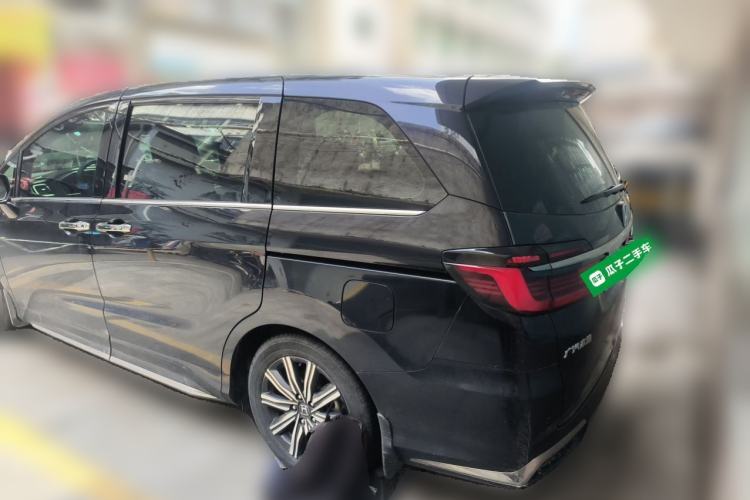 Used Honda Odyssey 2022 2.0L eHEV Sharp Smart Edition Rear Left 45 Deg