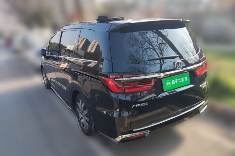 Used Honda Odyssey 2022 2.0L eHEV Sharp Enjoyment Edition Rear Left 45 Deg