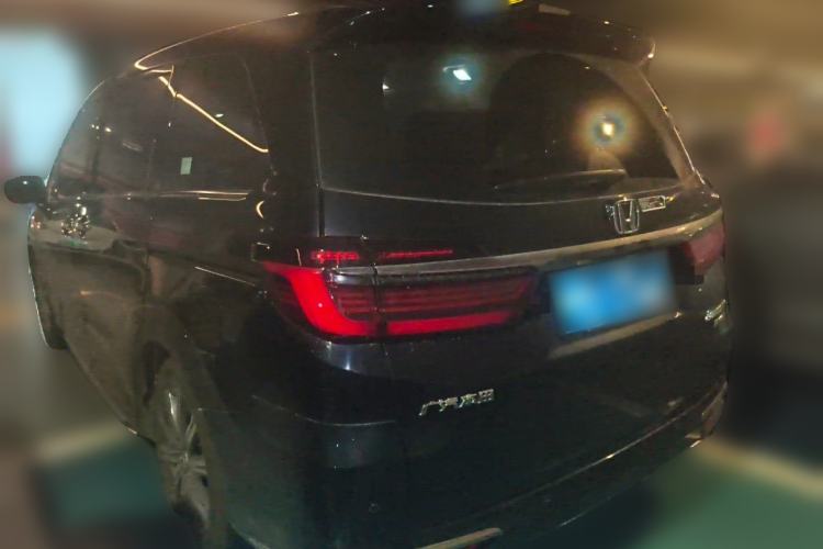 Used Honda Odyssey 2022 2.0L eHEV Sharp Enjoyment Edition Rear Left 45 Deg