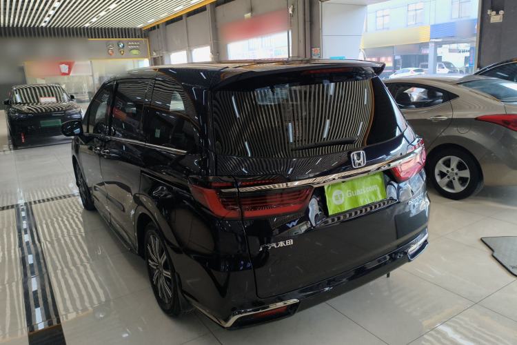 Used Honda Odyssey 2022 2.0L eHEV Sharp Enjoyment Edition Rear Left 45 Deg