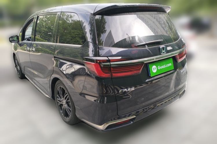 Used Honda Odyssey 2022 2.0L eHEV Sharp·Luxury Edition Rear Left 45 Deg