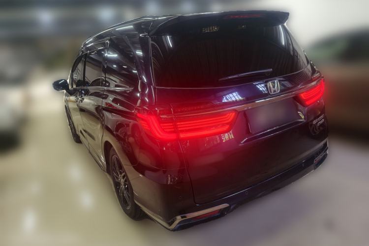 Used Honda Odyssey 2022 2.0L eHEV Sharp Supreme Edition Rear Left 45 Deg