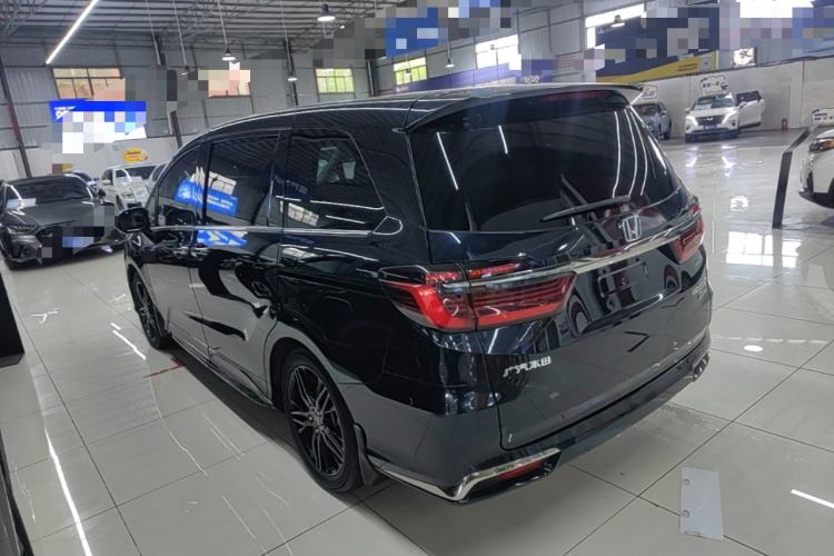 Used Honda Odyssey 2022 2.0L eHEV Sharp·Luxury Edition Rear Left 45 Deg