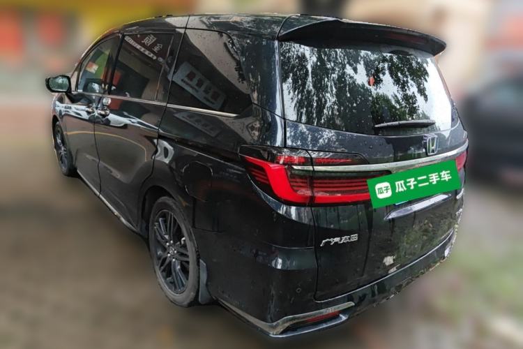 Used Honda Odyssey 2022 2.0L eHEV Sharp·Luxury Edition Rear Left 45 Deg