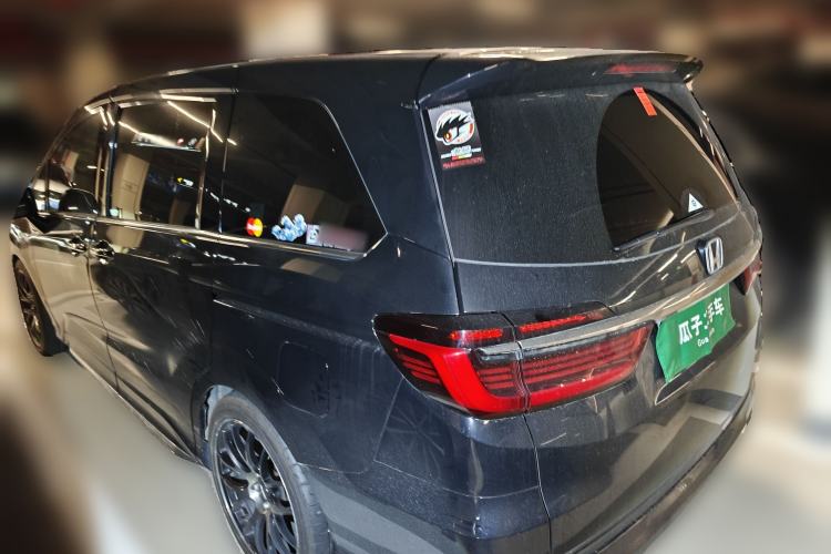 Used Honda Odyssey 2022 2.0L eHEV Sharp·Luxury Edition Rear Left 45 Deg