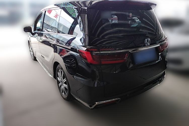 Used Honda Odyssey 2022 2.0L eHEV Sharp Enjoyment Edition Rear Left 45 Deg