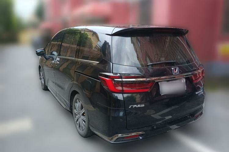 Used Honda Odyssey 2022 2.0L eHEV Sharp Enjoyment Edition Rear Left 45 Deg