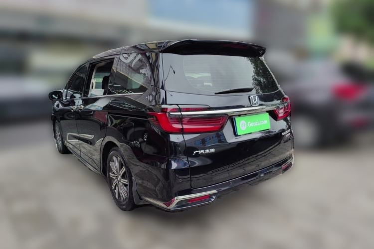 Used Honda Odyssey 2022 2.0L eHEV Sharp Smart Edition Rear Left 45 Deg