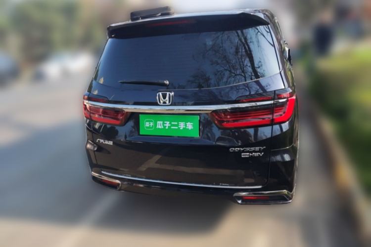 Used Honda Odyssey 2022 2.0L eHEV Sharp Enjoyment Edition Rear