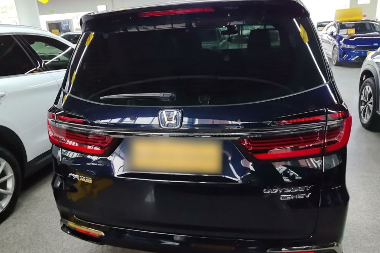 Used Honda Odyssey 2022 2.0L eHEV Sharp Enjoyment Edition Rear
