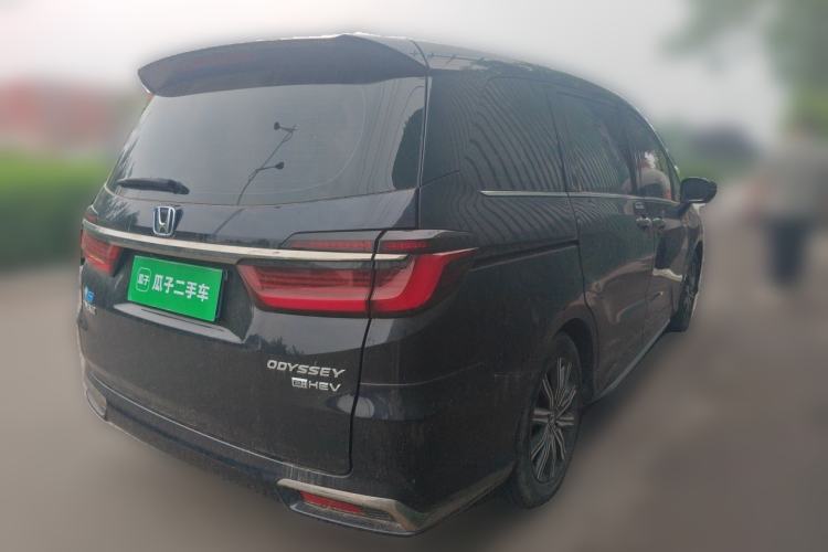 Used Honda Odyssey 2022 2.0L eHEV Sharp Smart Edition Rear Right 45 Deg