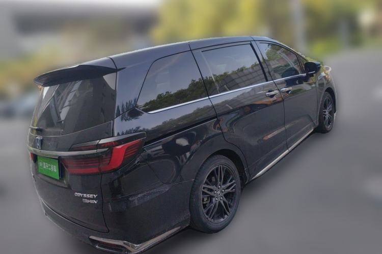 Used Honda Odyssey 2022 2.0L eHEV Sharp·Luxury Edition Rear Right 45 Deg