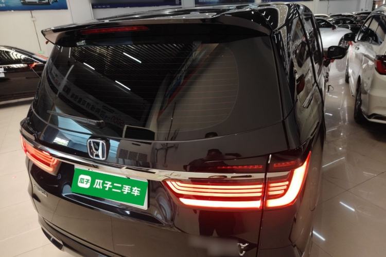 Used Honda Odyssey 2022 2.0L eHEV Sharp Enjoyment Edition Rear Right 45 Deg