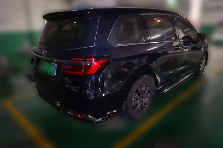 Used Honda Odyssey 2022 2.0L eHEV Sharp Smart Edition Rear Right 45 Deg
