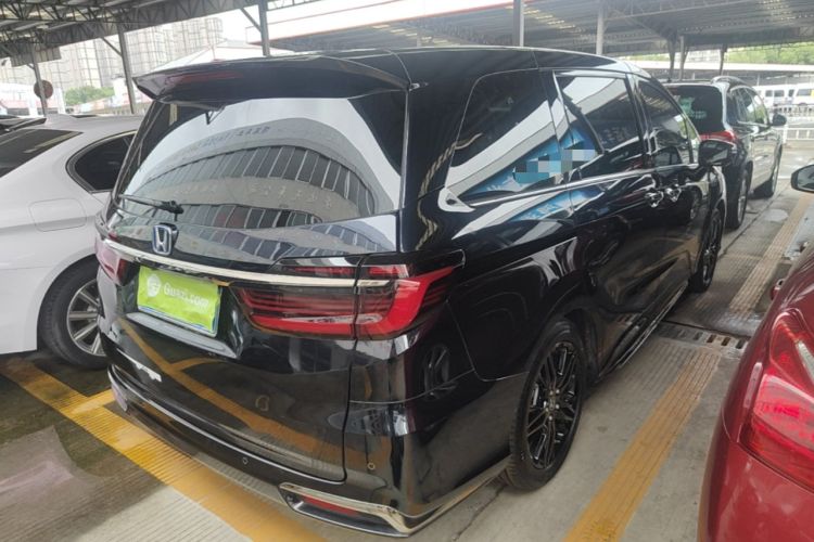 Used Honda Odyssey 2022 2.0L eHEV Sharp·Luxury Edition Rear Right 45 Deg