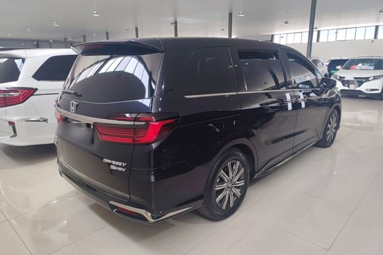 Used Honda Odyssey 2022 2.0L eHEV Sharp Enjoyment Edition Rear Right 45 Deg