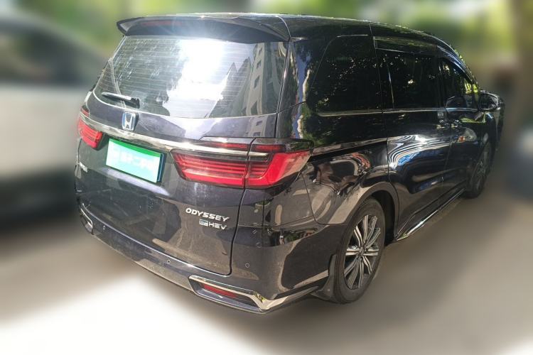 Used Honda Odyssey 2022 2.0L eHEV Sharp Enjoyment Edition Rear Right 45 Deg
