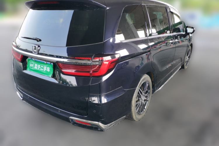 Used Honda Odyssey 2022 2.0L eHEV Sharp·Luxury Edition Rear Right 45 Deg