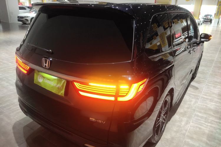 Used Honda Odyssey 2022 2.0L eHEV Sharp·Luxury Edition Rear Right 45 Deg