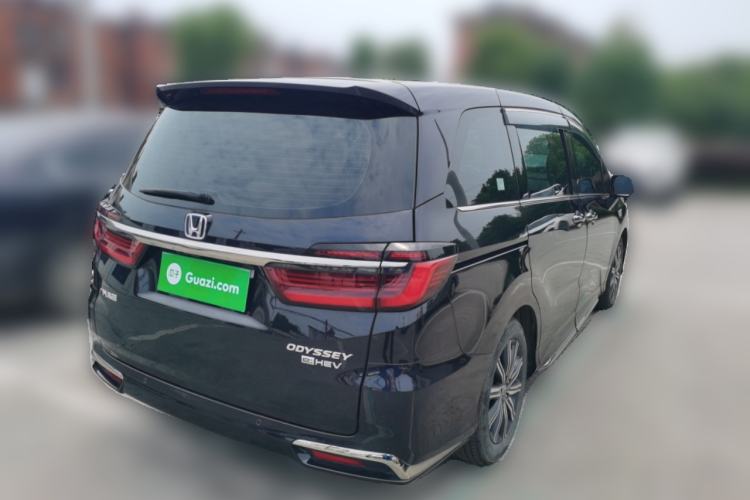 Used Honda Odyssey 2022 2.0L eHEV Sharp Enjoyment Edition Rear Right 45 Deg