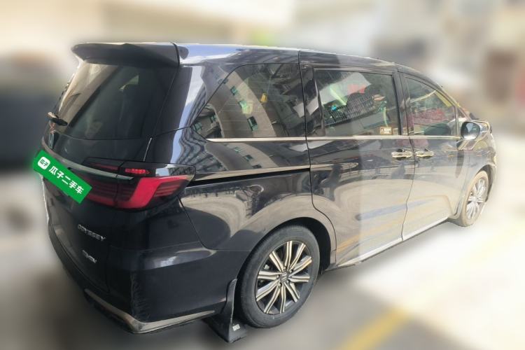 Used Honda Odyssey 2022 2.0L eHEV Sharp Smart Edition Rear Right 45 Deg