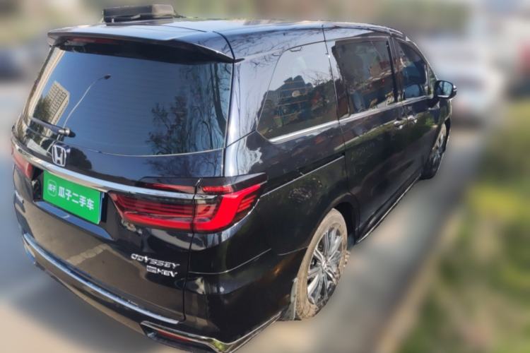 Used Honda Odyssey 2022 2.0L eHEV Sharp Enjoyment Edition Rear Right 45 Deg